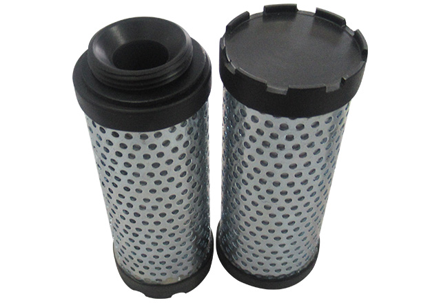 Nylon end cover coalecer filter